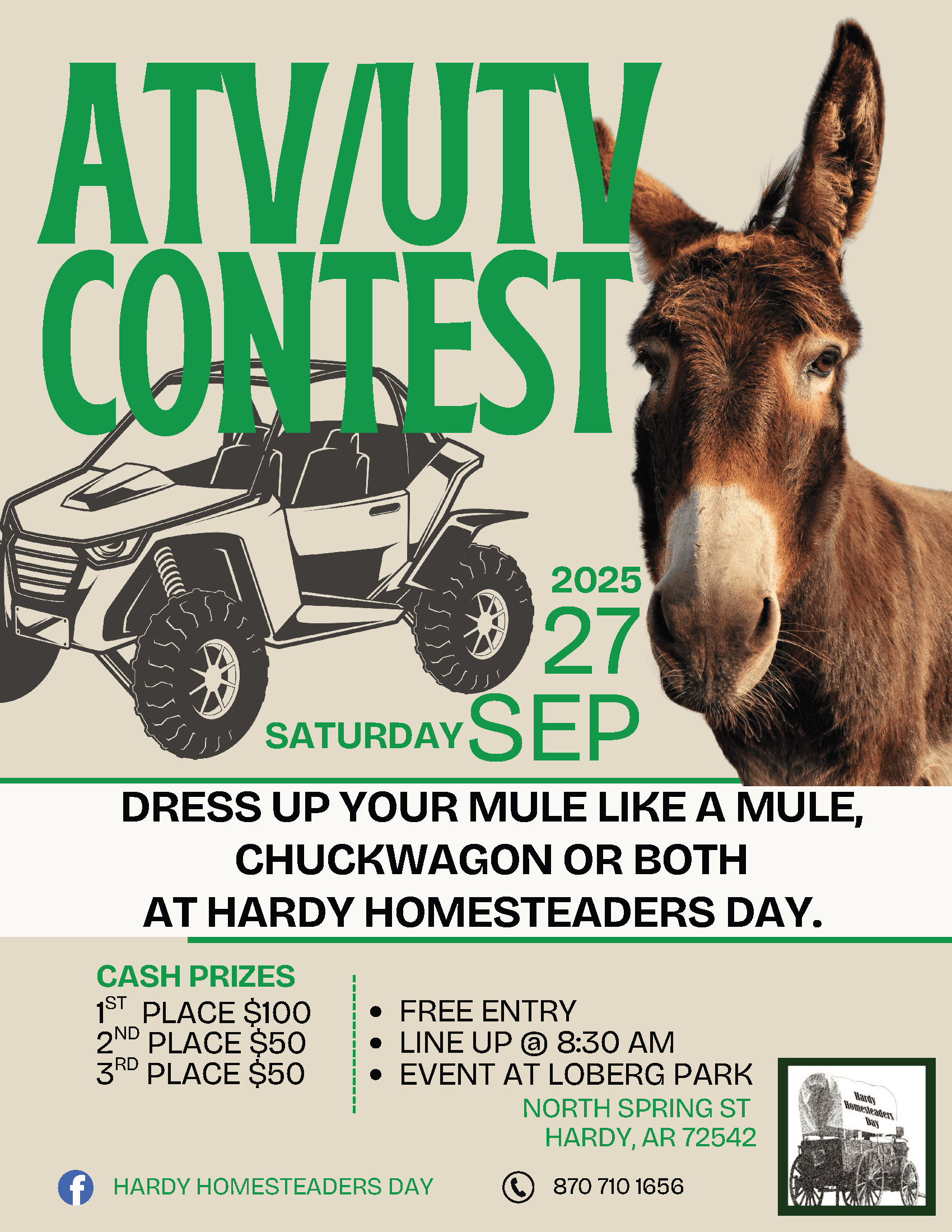 Mule HHD contest flyer, PNG