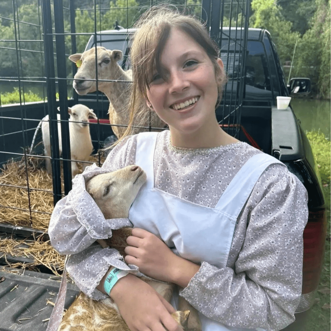 Walnut Valley Sheep, sq for social media