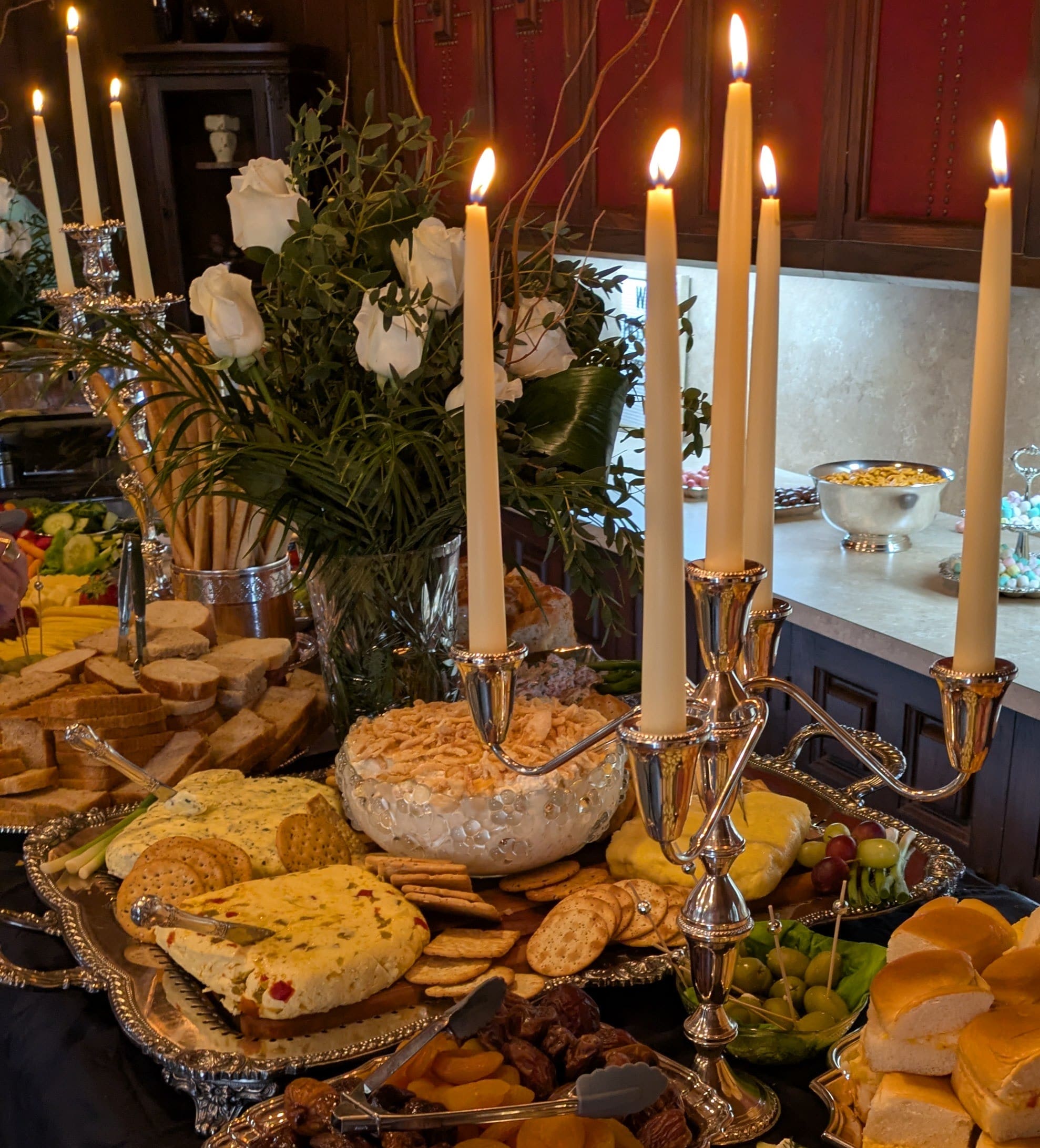 Reception Table from John and Rob's Wedding