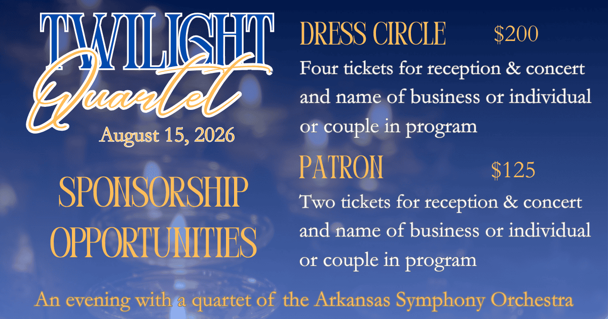 Twilight Quartet Sponsorship, FB Post