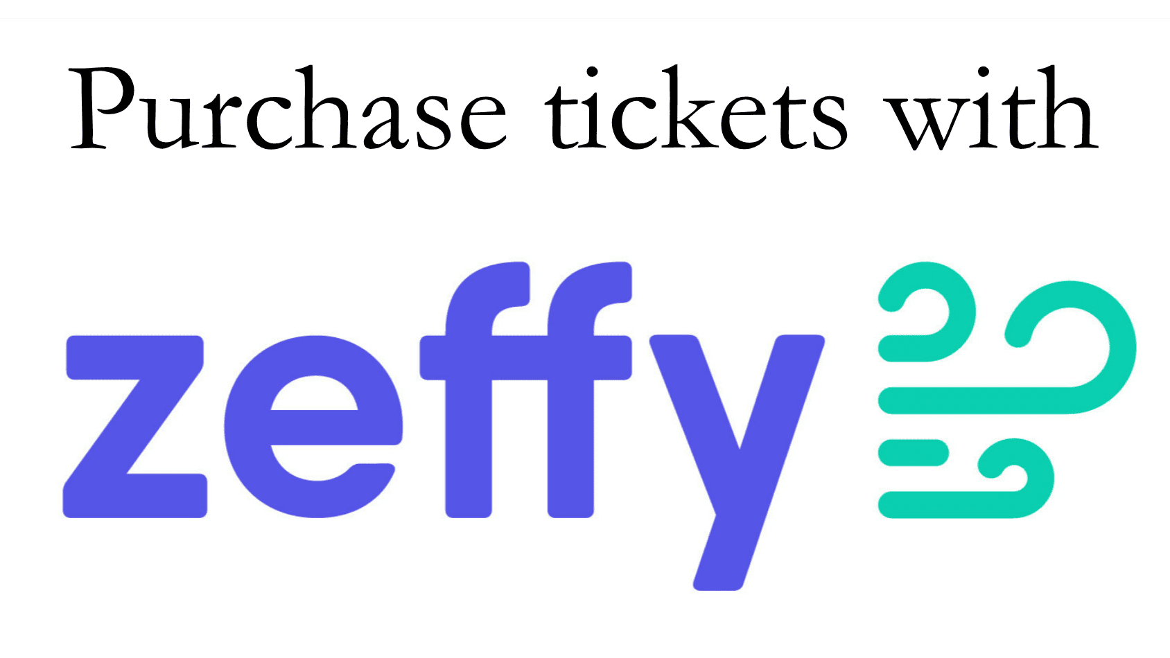 Zeffy, purchase tickets with