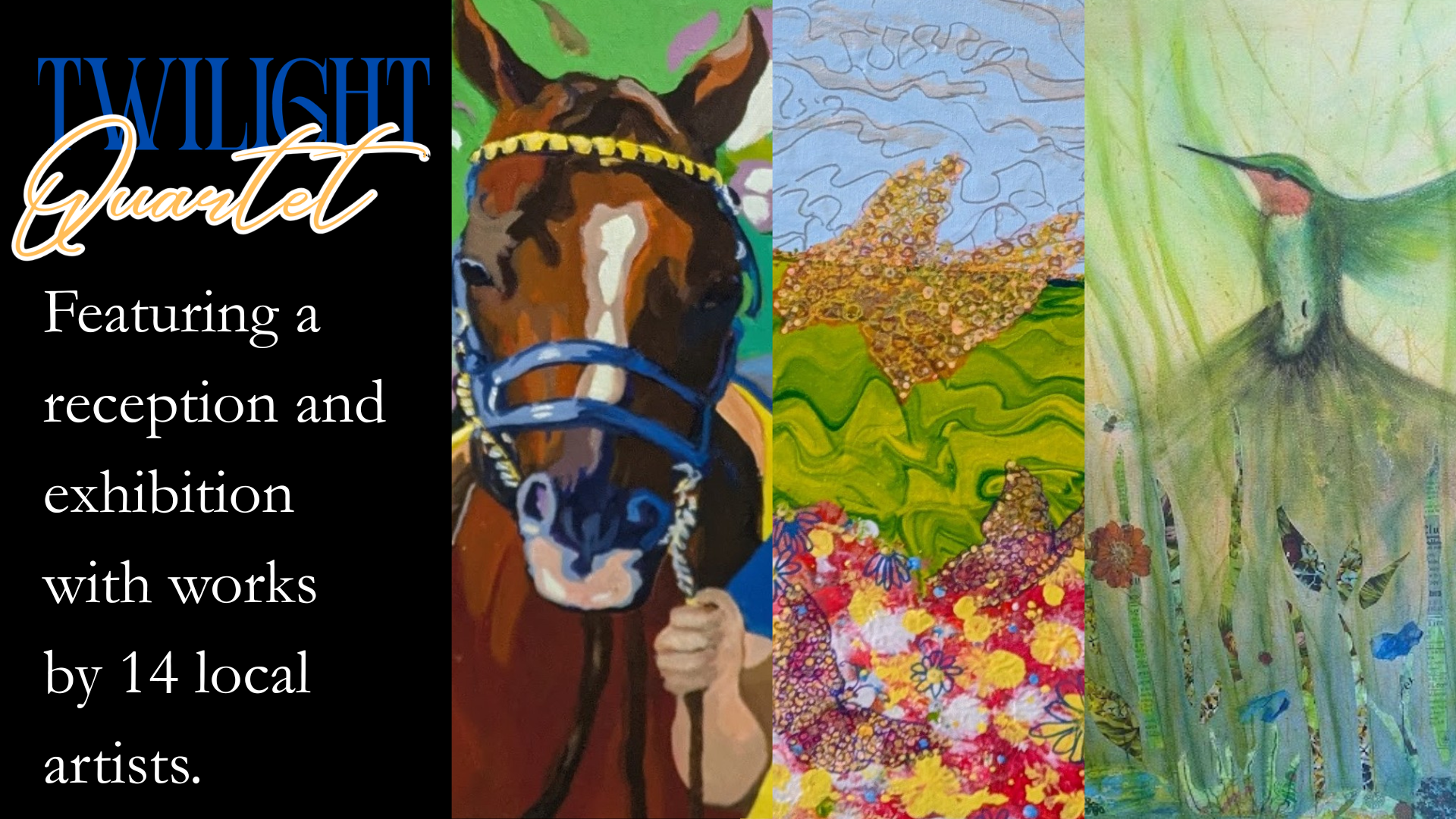 Twi Qtet, Art Exhibition, 9-16, 14 Artists