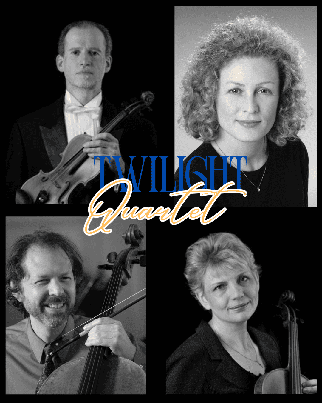 Twilight Quartet, Musician Headshots